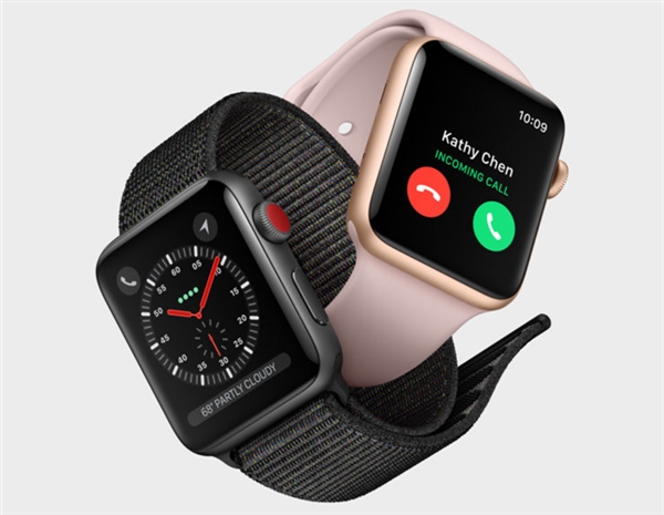 全面屏Apple Watch曝光：外形大變樣 可手勢操控
