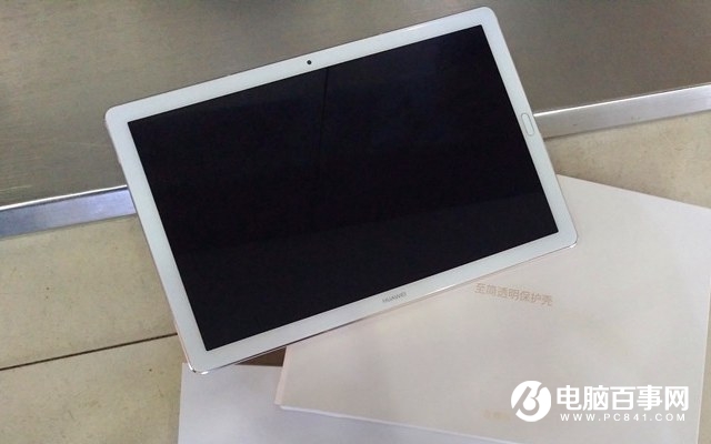 四曲面金屬機身 華為M5平板電腦圖賞