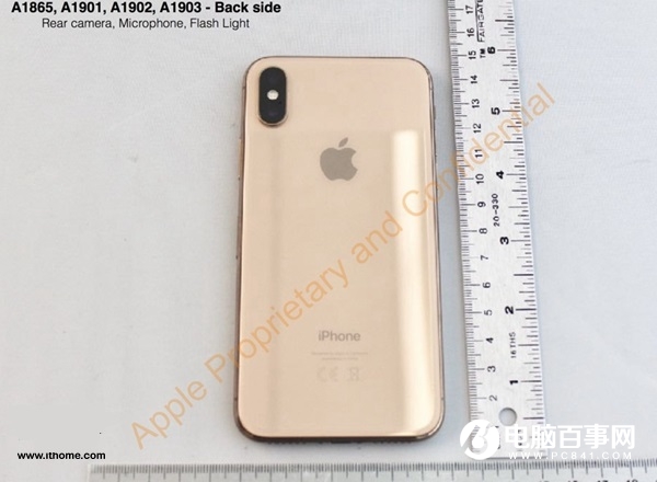 腮紅金版蘋果iPhone X官方圖片首現：采用LCD屏幕