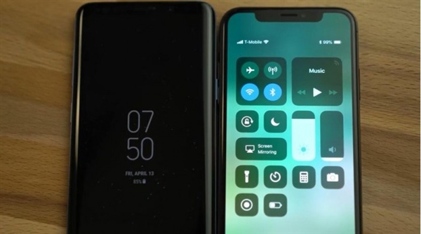 三星S9+、iPhone X電池續(xù)航對(duì)比：結(jié)果沒懸念