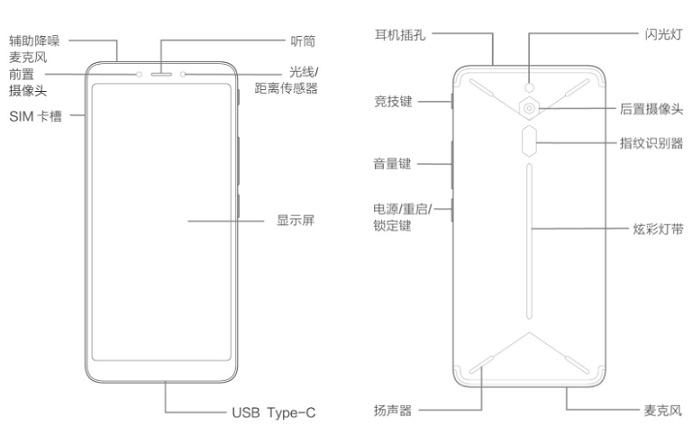 炫酷不浮夸 努比亞紅魔游戲手機圖賞