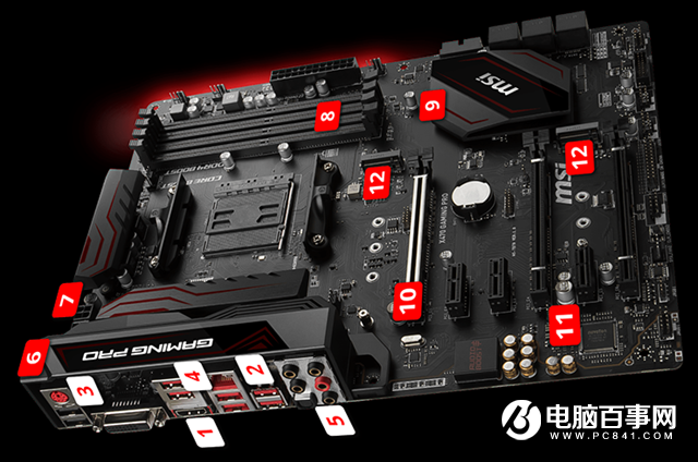 R7-2700X配什么主板？AMD銳龍7 2700X主板推薦