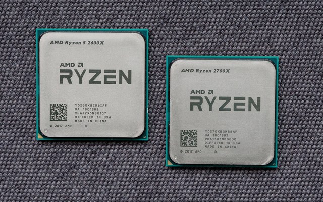 AMD銳龍二代CPU發(fā)布：Intel后背再一寒