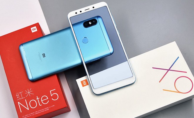 紅米Note5和小米6X對比圖賞，兩者各有千秋