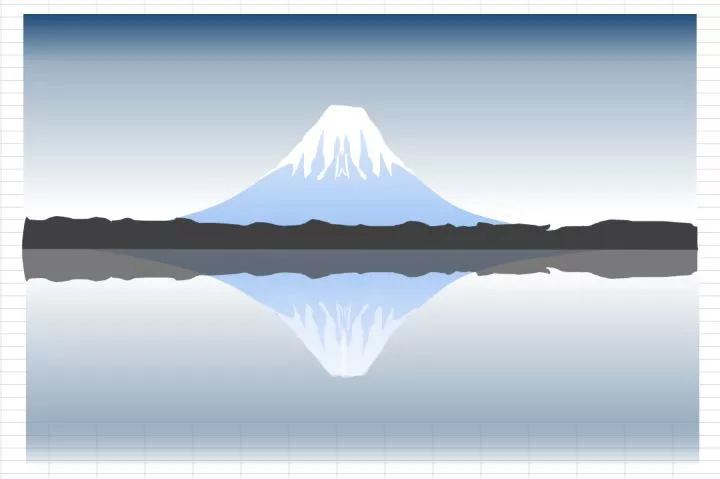 77歲老人用Excel作畫被博物館收藏 看完還敢說自己精通Excel嗎
