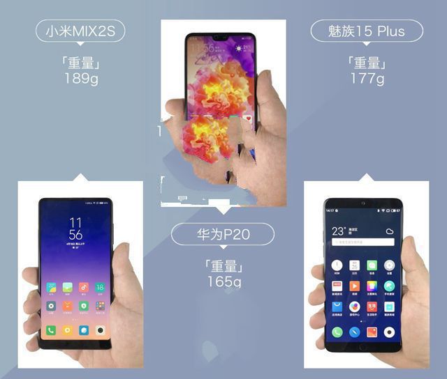 小米MIX2S、華為P20、魅族15 Plus對(duì)比評(píng)測(cè) 三款旗艦機(jī)大亂斗