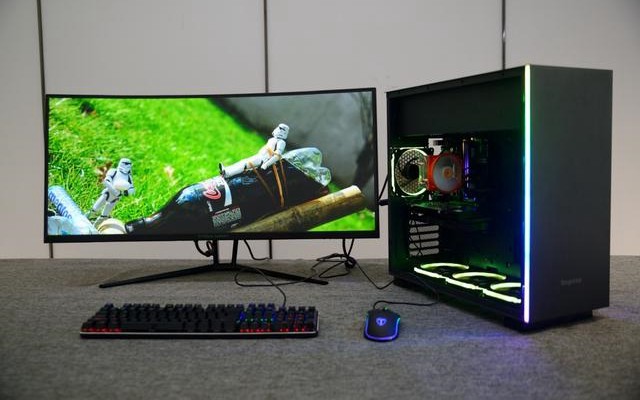 8500元八代i7獨顯高性能游戲直播主機配置推薦