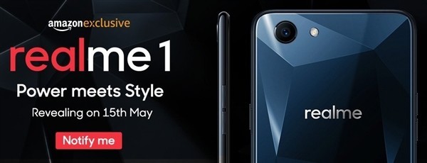 OPPO旗下realme 1手機真機曝光：5月15號發布