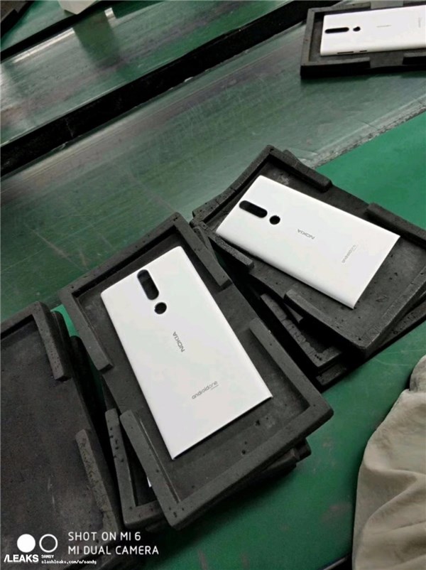 諾基亞Android One新機諜照：Lumia既視感