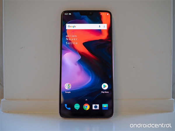 一加6真機圖賞：6.28寸屏 搭載高通驍龍845