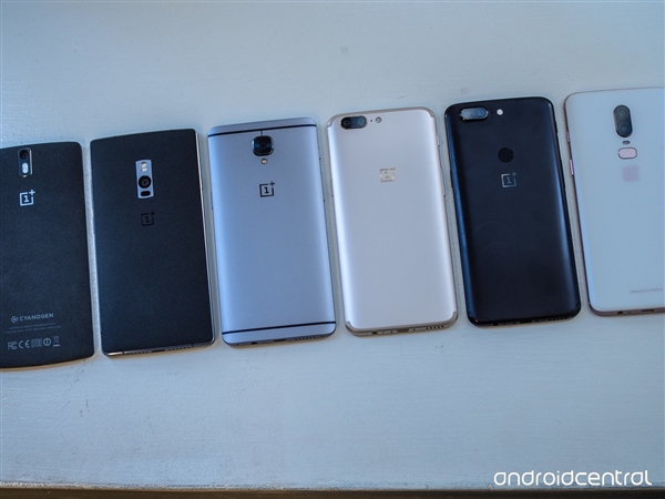 要火！一加6圖賞：6.28寸屏握感舒適