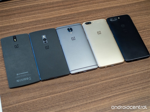 要火！一加6圖賞：6.28寸屏握感舒適