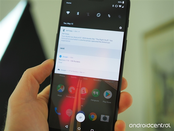 要火！一加6圖賞：6.28寸屏握感舒適