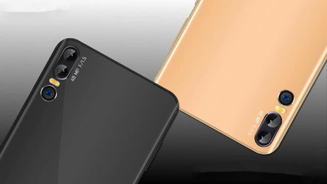 小米8周年紀念版真機渲染圖曝光：屏下指紋+后置三攝像頭