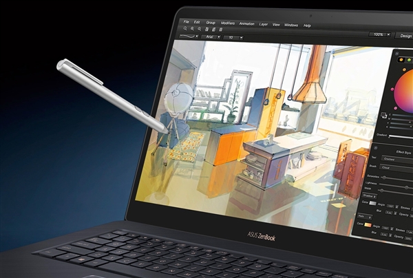 華碩ZenBook Pro 15超輕薄本升級：18.9毫米硬塞六核i9