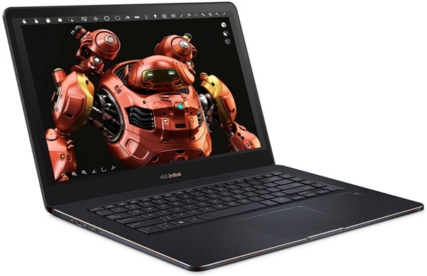 華碩ZenBook Pro 15超輕薄本升級：18.9毫米硬塞六核i9
