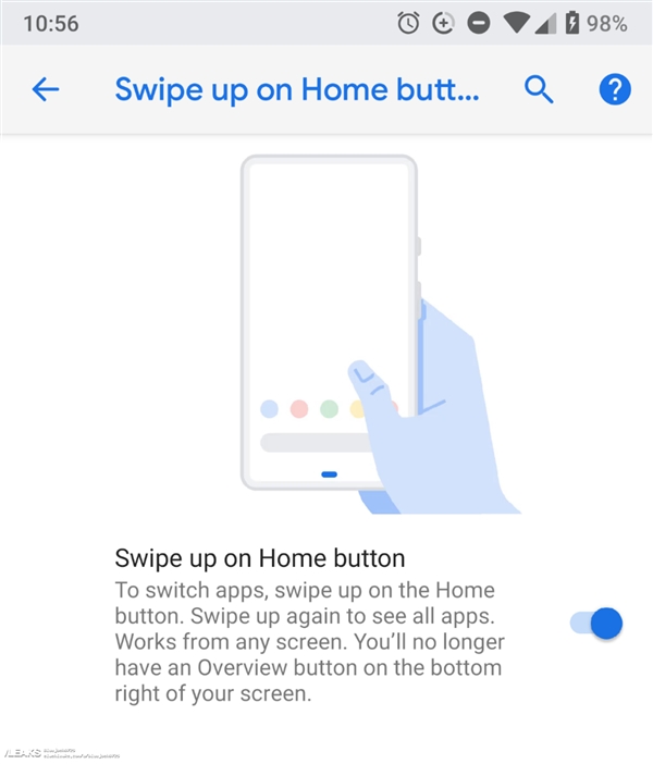9月登場(chǎng)!谷歌Pixel 3悄然現(xiàn)身:無(wú)劉海全面屏