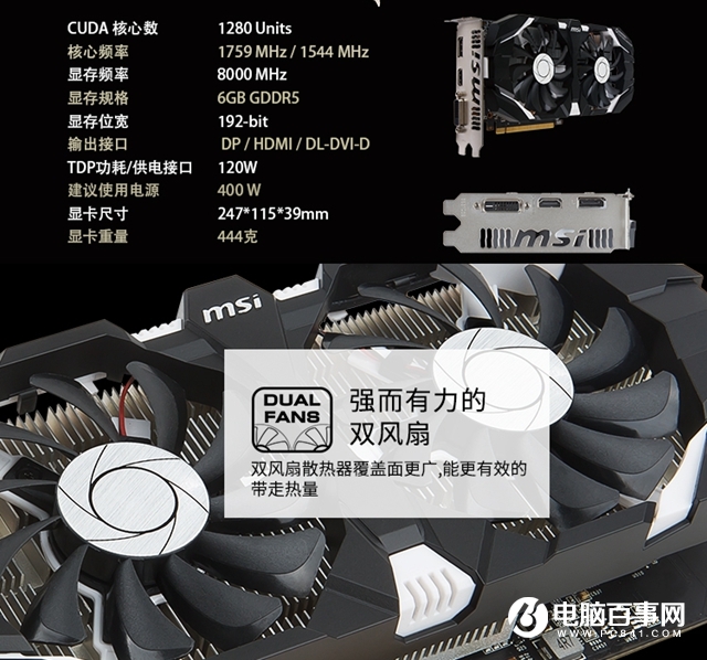 GTX1060顯卡哪款好 2018最新值得買的GTX1060顯卡推薦