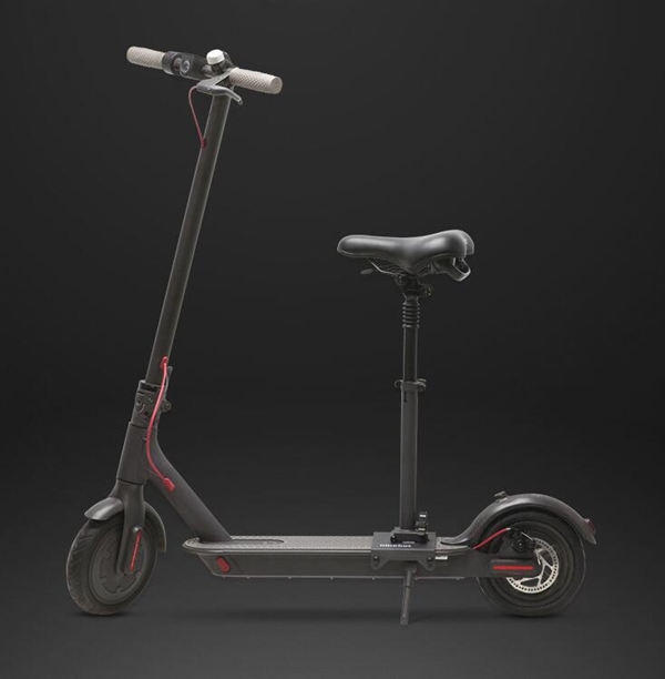 米家電動(dòng)滑板車座椅開(kāi)賣：多重減震設(shè)計(jì) 199元！