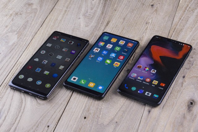 堅果R1/小米MIX2S/一加6對比評測 驍龍845旗艦怎么選？