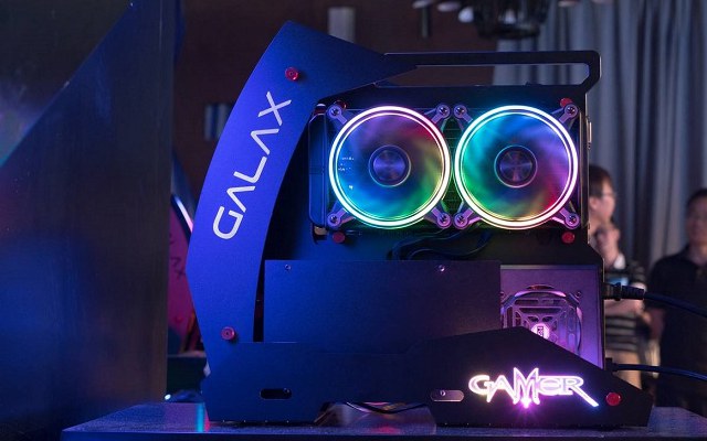 影馳發布旗下首款電競定制游戲主機 售價11999元