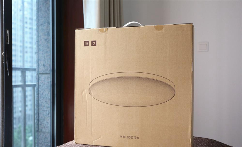 冷暖光+可以防蟲(chóng) 米家LED吸頂燈開(kāi)箱圖賞(6/9)