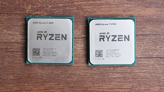 銳龍二代CPU AMD Ryzen 7 2700/5 2600評測