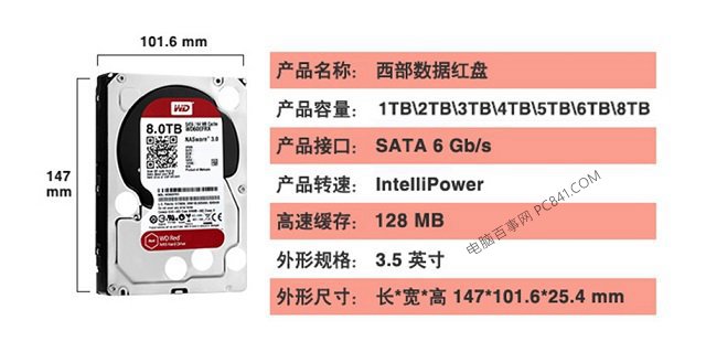 服務器硬盤和普通硬盤區別 服務器硬盤比普通硬盤貴在哪?