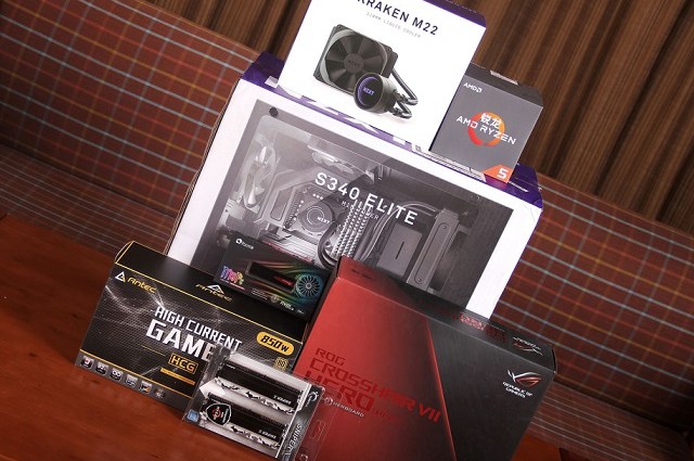 AMD二代銳龍R5 2600X裝機教程 2018銳龍二代組裝電腦教程