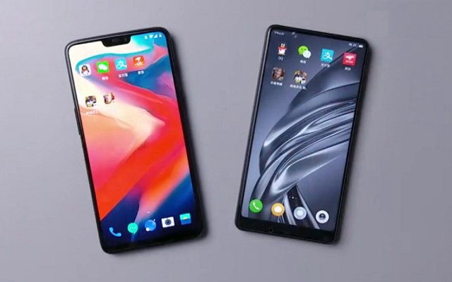 小米MIX2S對比一加6對比評測 一加6和小米MIX2S哪個好？