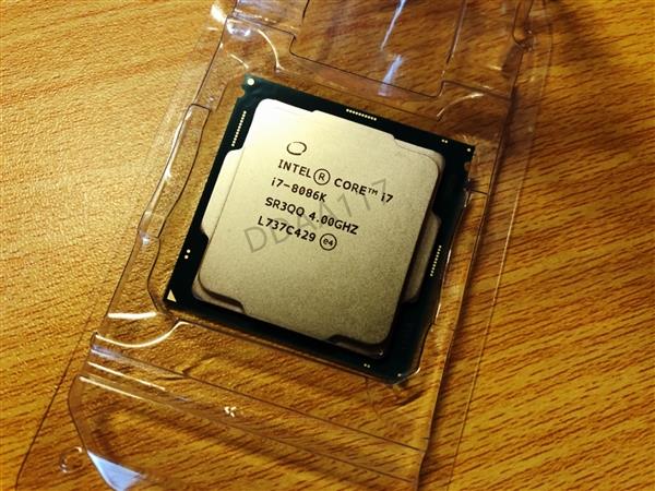 Core i7-8086K處理器下周發布：史上首次5GHz！