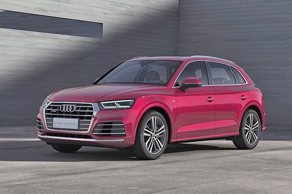 國產奧迪全新Q5L軸距加長88mm：預計7月2日上市