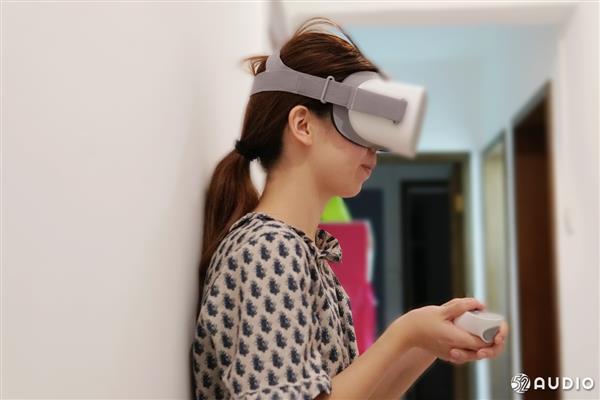 小米VR一體機體驗：全景音效 巨幕影院