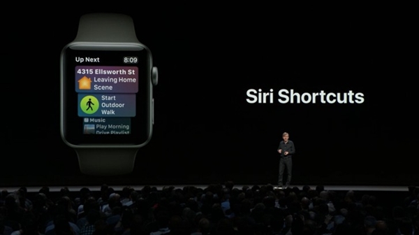 蘋果watchOS 5正式發(fā)布：新增對講機、手表支持互發(fā)語音