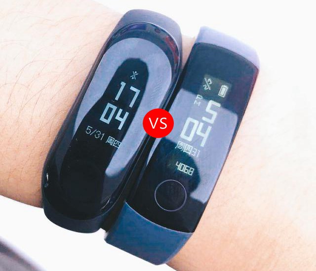 小米手環3和榮耀手環3哪個好?小米手環3和榮耀手環3對比