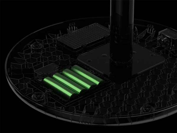 智米自然風風扇發布:支持小愛/內置電池續航20小時