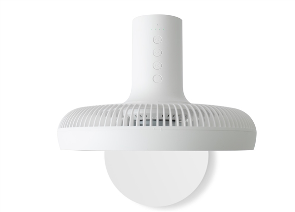 智米自然風風扇發布:支持小愛/內置電池續航20小時