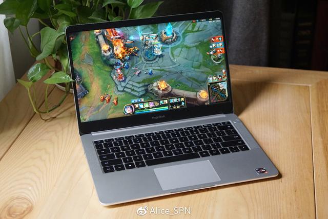 榮耀MagicBook銳龍版評測 時尚辦公娛樂筆記本新選擇