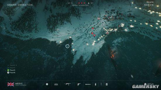 《戰地5》多人模式試玩：傘兵的一萬種死法