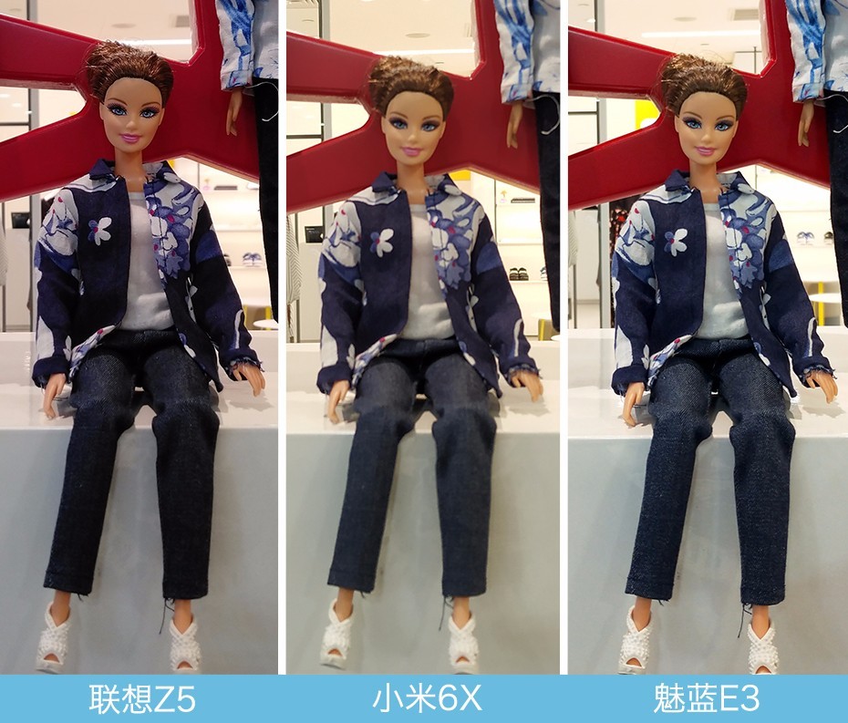 聯(lián)想Z5、小米6X、魅藍(lán)E3拍照對比評測 千元機相機對決