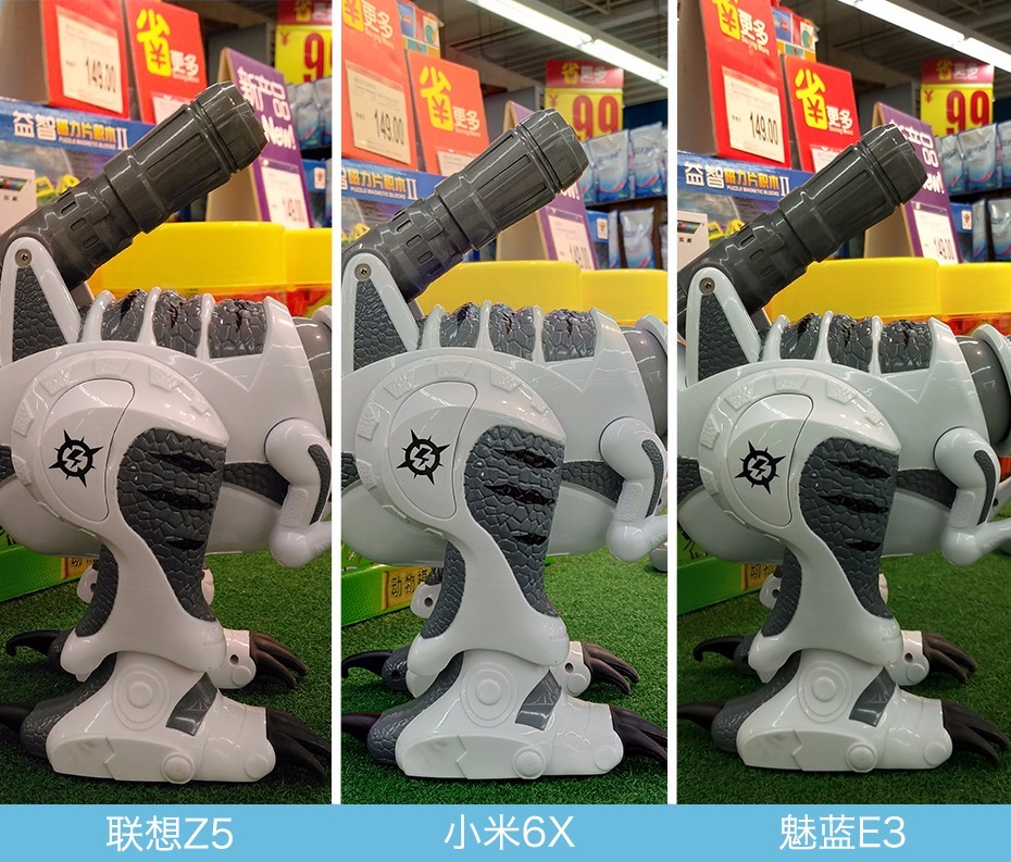 聯(lián)想Z5、小米6X、魅藍(lán)E3拍照對比評測 千元機相機對決