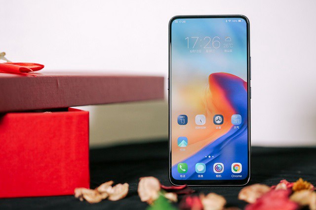 vivo NEX圖賞：最接近100%全面屏手機 顏值驚艷