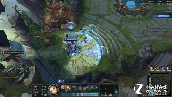 惠普暗影精靈4代《英雄聯(lián)盟》游戲體驗(yàn)測(cè)試