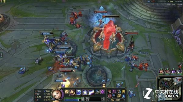 惠普暗影精靈4代《英雄聯(lián)盟》游戲體驗(yàn)測(cè)試