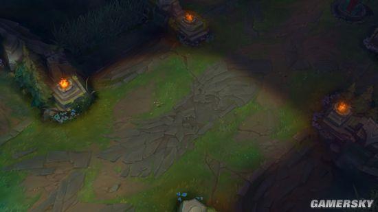 LOL地圖新增神王對決場景：蓋倫、諾手巨大雕像惹眼