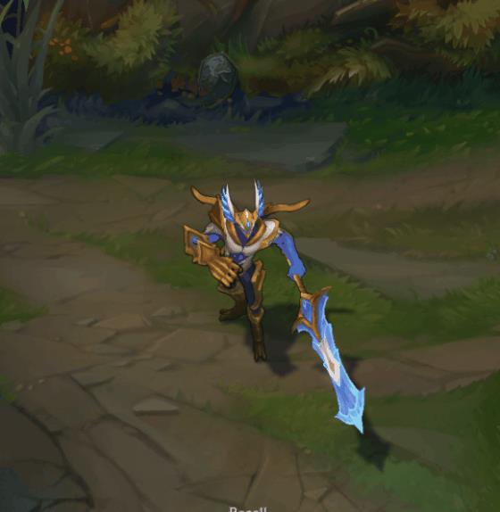 LOL地圖新增神王對決場景：蓋倫、諾手巨大雕像惹眼