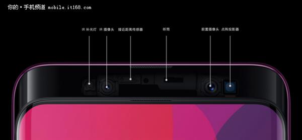 設計渾然一體 OPPO Find X開創外觀新形態