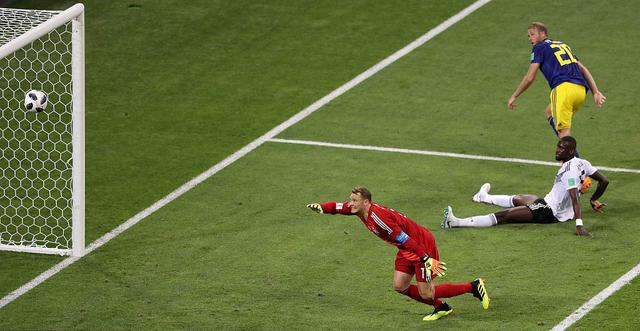 2018世界杯德國(guó)vs瑞典視頻錄播 德國(guó)2-1瑞典回放視頻