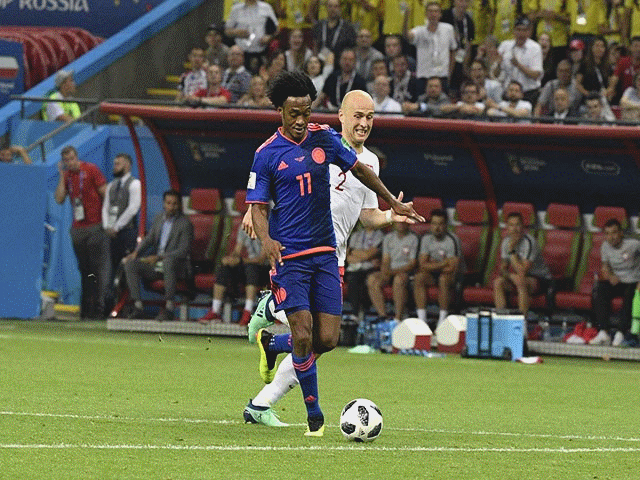 2018世界杯波蘭0-3哥倫比亞全程視頻錄像回看