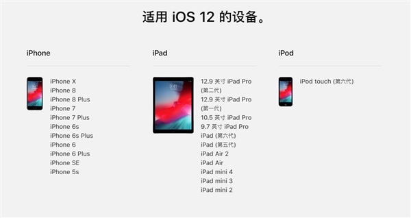 蘋果iOS12公測版正式發(fā)布 還有macOS Mojave、tvOS 12公測版